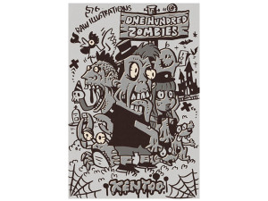 ゾンビ　イラスト　ポップ