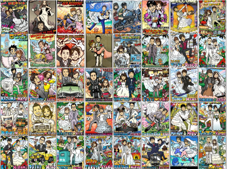 ウェルカムボード制作