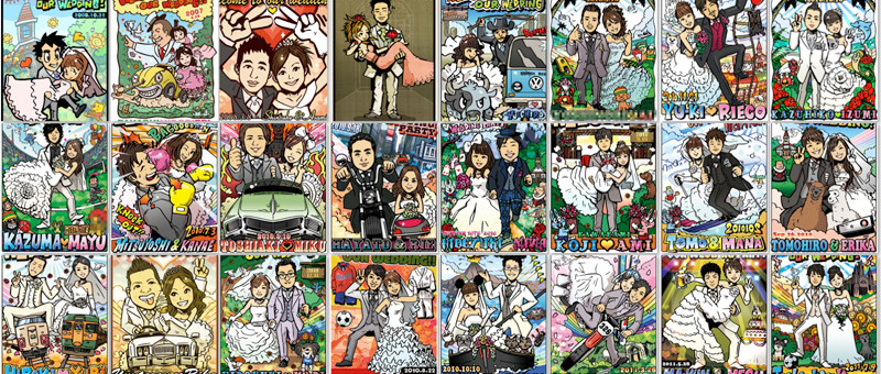 ウェルカムボード制作